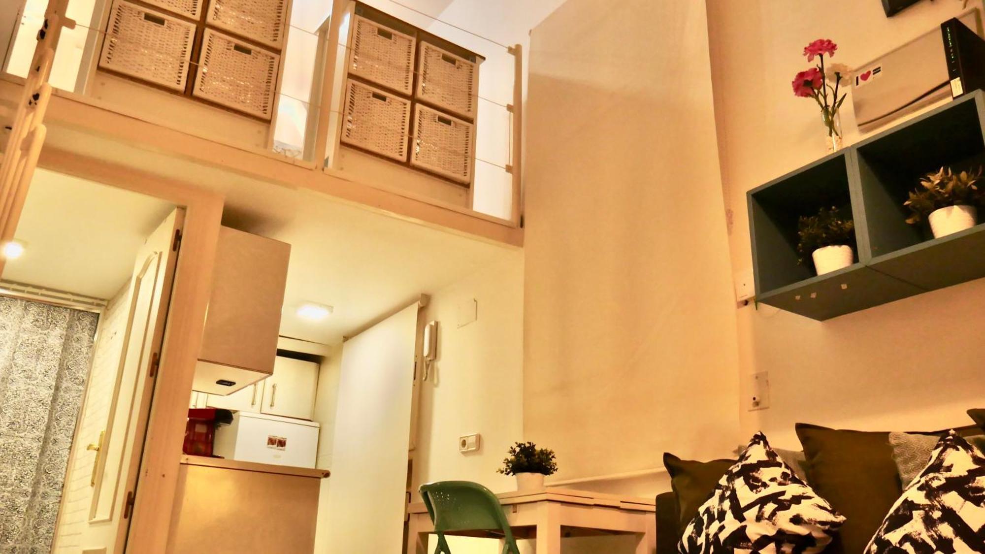 דירות Duplex La Latina Centro מדריד מראה חיצוני תמונה