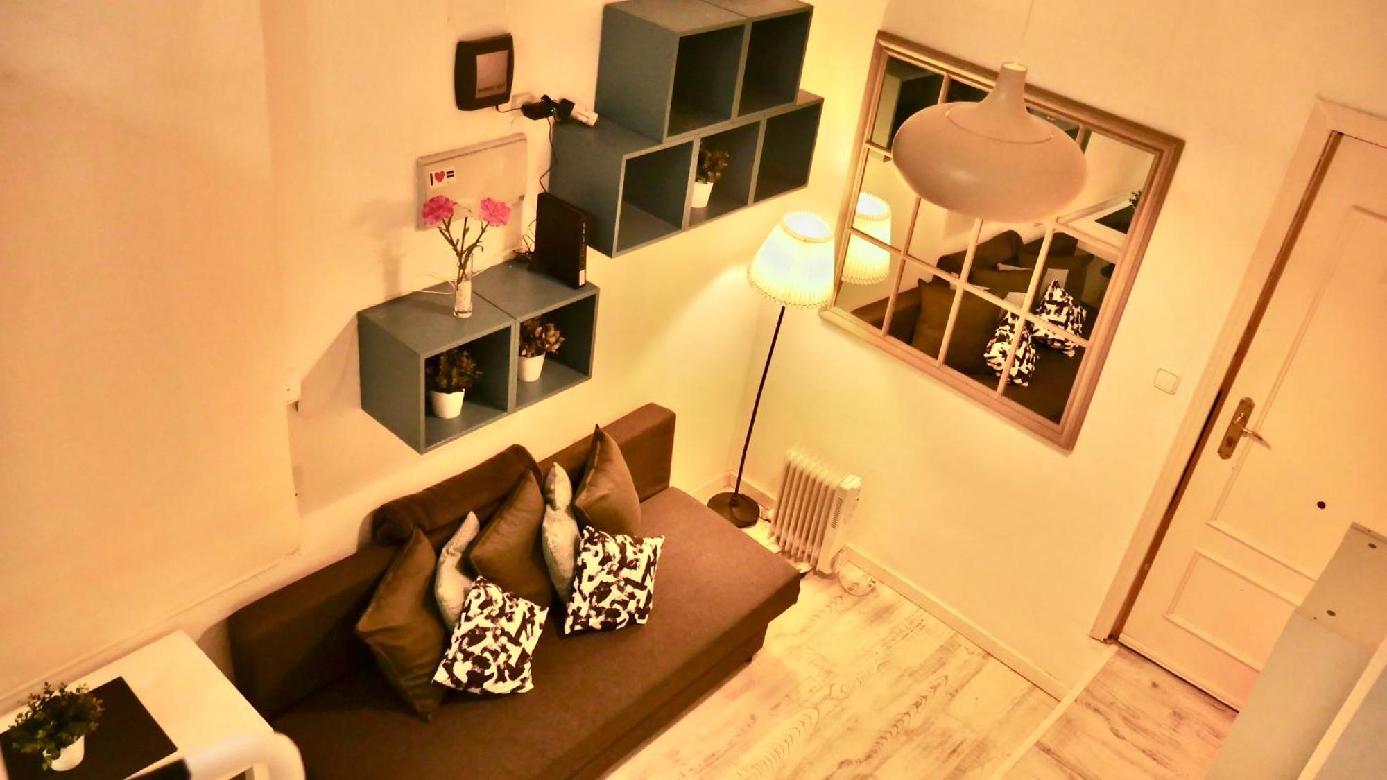 דירות Duplex La Latina Centro מדריד מראה חיצוני תמונה