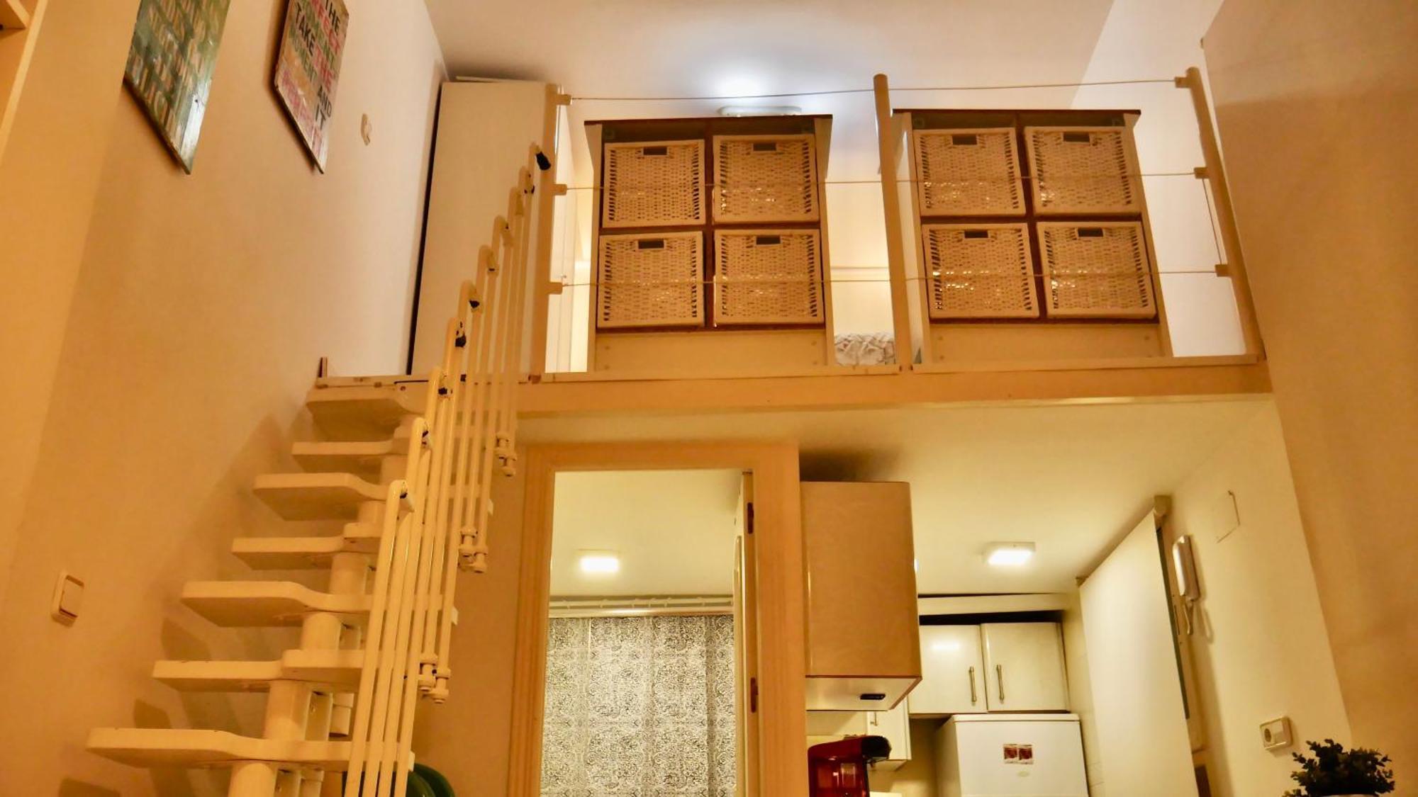 דירות Duplex La Latina Centro מדריד מראה חיצוני תמונה