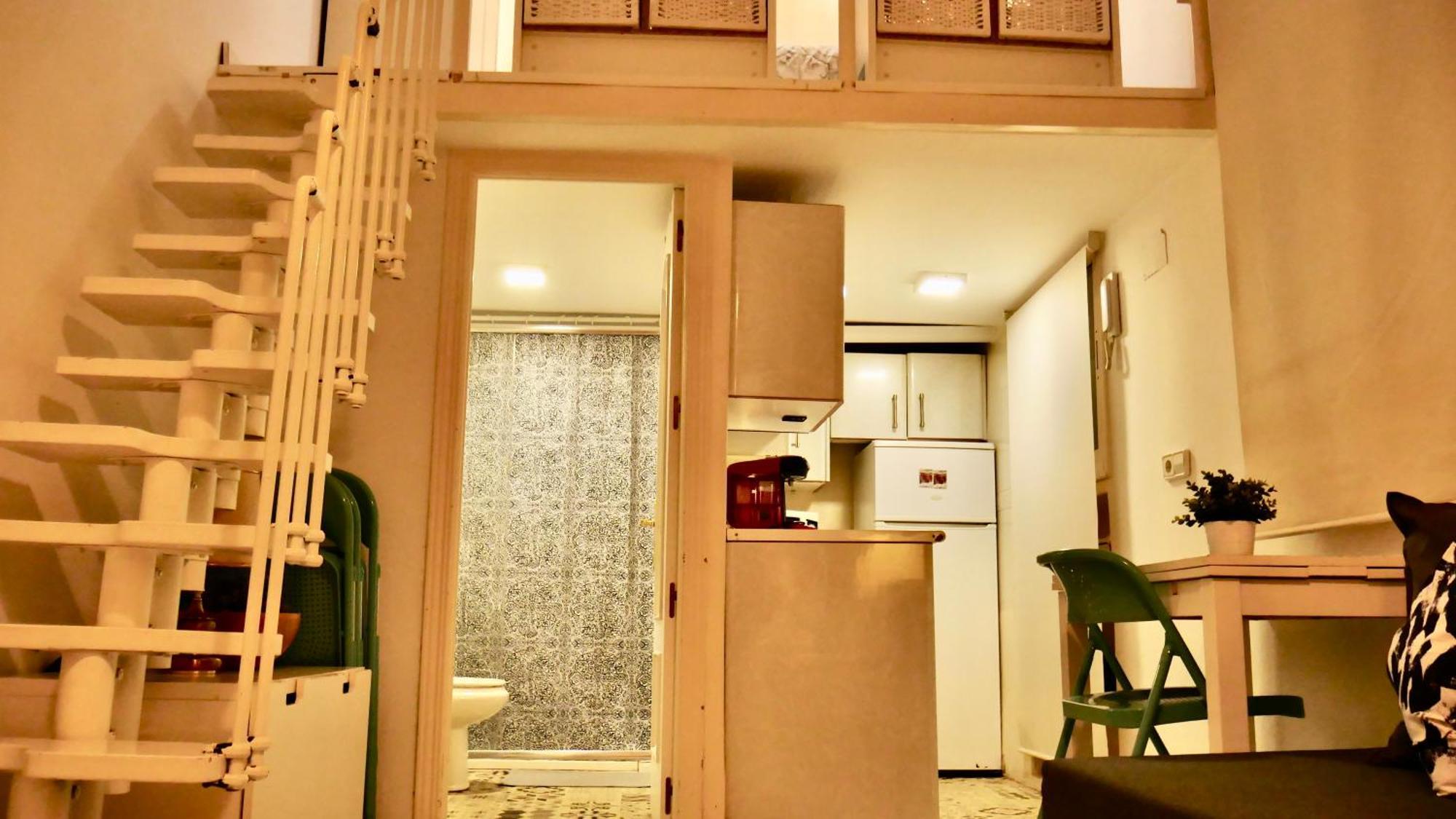 דירות Duplex La Latina Centro מדריד מראה חיצוני תמונה